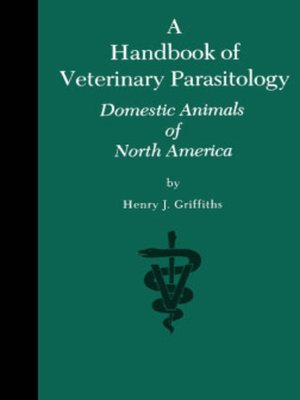 cover image of A Handbook of Veterinary Parasitology